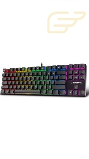 TECLADO MECANICO GAMER LEHMOX LEY-2080