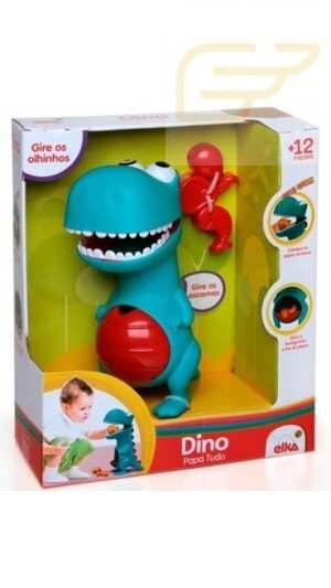 DINO PAPA TUDO ELKA 972