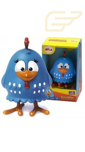 GALINHA PINTADINHA VINIL ELKA 1127