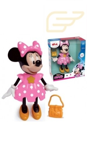 BONECA MINNIE CONTA HISTORIA ELKA 856