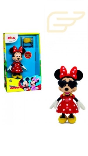 BONECA MINNIE COM ACESSORIOS ELKA 1176