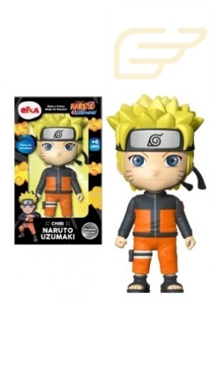 BONECO NARUTO UZUMAKI CHIBI ELKA 1186
