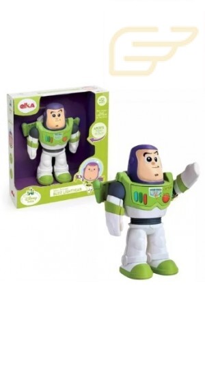 BONECO MEU AMIGO BUZZ LIGHTYEAR COM SOM ELKA 1042