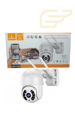 CAMERA DE SEGURANÇA IP WIFI SMART LEHMOX LEY-143
