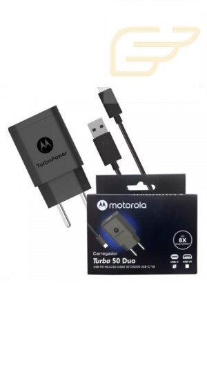 CARREGADOR TURBO USB TIPO C MOTOROLA