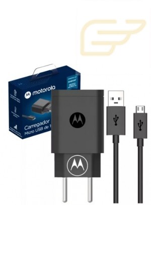 CARREGADOR TURBO 50 DUO USB V8 MOTOROLA