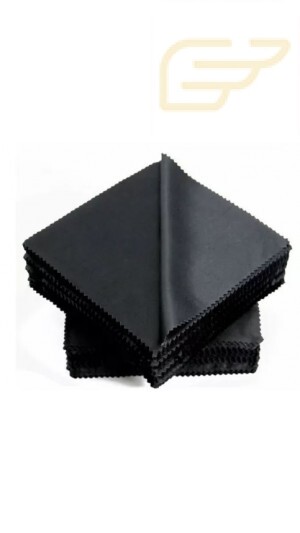 KIT COM 5 FLANELAS DE MICROFIBRA