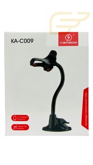 SUPORTE PARA CELULAR COM VENTOSA KAPBOM KA-C009