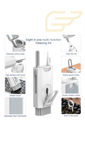 KIT DE LIMPEZA 8 EM 1 ALTOMEX AL-8041