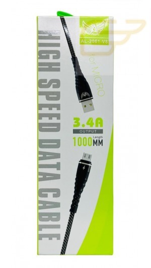 CABO MICRO USB 3.4A 1M ALTOMEX AL-2061-V8