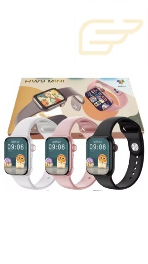 SMARTWATCH HW9 MINI SERIE 9 41MM 2 PULSEIRAS