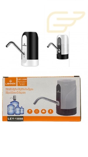 BOMBA ELETRICA PARA GALAO DE AGUA LEHMOX LEY-1888