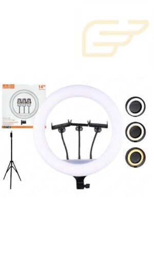 RING LIGHT 14 POLEGADAS LEHMOX LEY-40