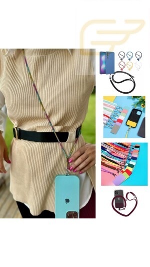 CORDAO PARA CELULAR DE PESCOÇO AJUSTAVEL