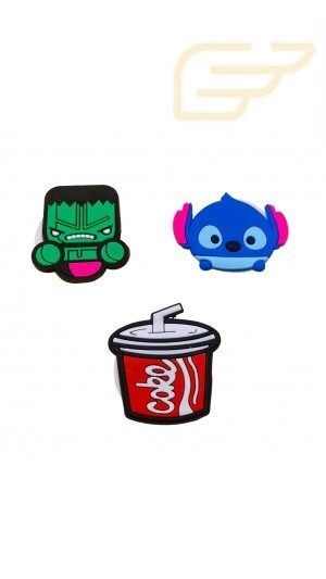 POP SOCKET DIVERSOS PERSONAGENS