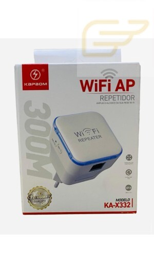 REPETIDOR WIFI AP 300M KAPBOM KA-X332