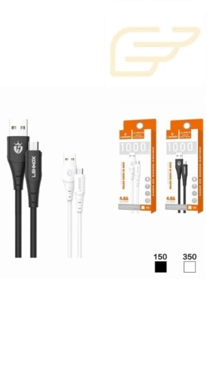 CABO DE DADOS V8 1M LEHMOX LE-2008-V8