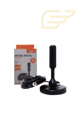 ANTENA DIGITAL HDTV 3 METROS ALTOMEX AL-1003