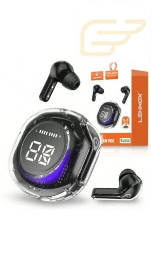 FONE DE OUVIDO SEM FIO COM VISOR LEF-AP08