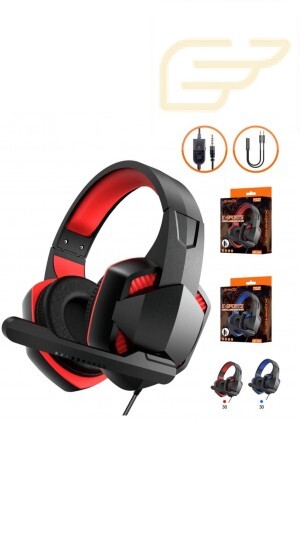 FONE DE OUVIDO GAMER P3 LEF-1213