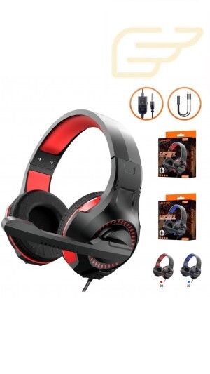 FONE DE OUVIDO GAMER E-SPORTS LEF-1212