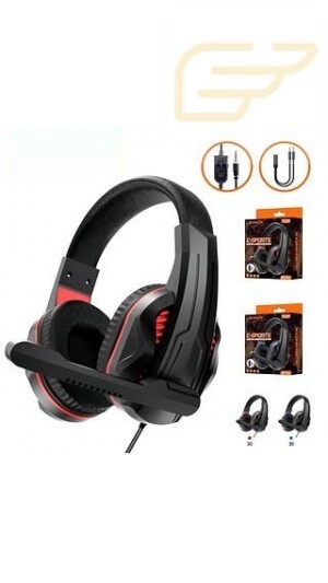 FONE DE OUVIDO GAMER P3 E-SPORTS LEF-1211