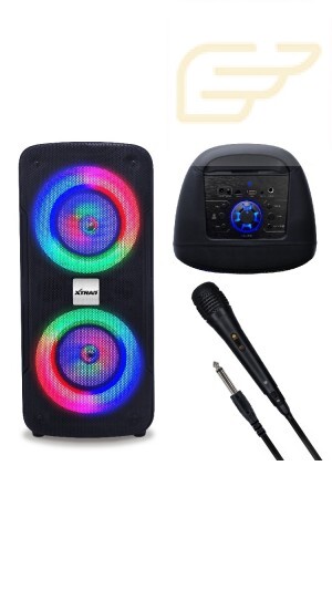 CAIXA DE SOM TITAN BOX XTRAD XDG3100