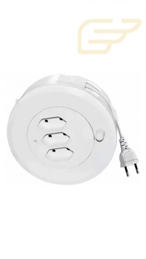 EXTENSAO CARRETILHA COM 5 METROS XTRAD SL05-5M