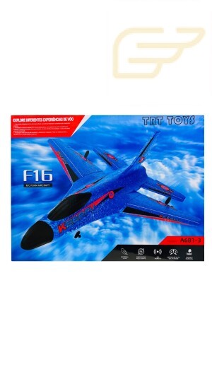 AVIAO PLANADOR DE CONTROLE REMOTO A681-3