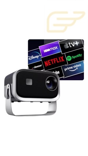 PROJETOR MULTIMIDIA HD ALTA RESOLUÇÃO 4K 1080P TY-12613