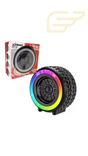 CAIXA DE SOM BLUETOOTH MULTIMIDIA 20W XTRAD XDG-302