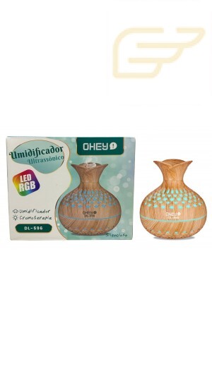 UMIDIFICADOR ULTRASSONICO LED RGB OHEY DL-596