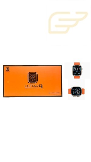 SMARTWATCH SPORT ULTRA 9 COM 2 PULSEIRAS