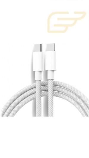 CABO USB C LIGHTNING NILON 1METRO 35W