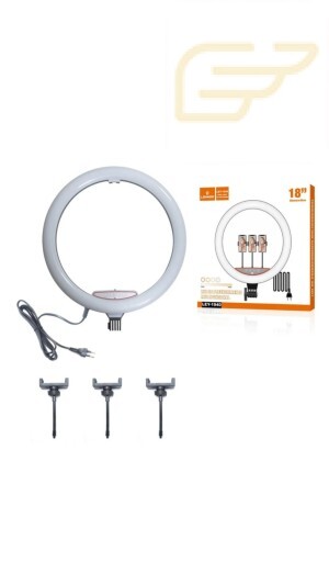 RING LIGHT 18 POLEGADAS LEHMOX LEY-1940