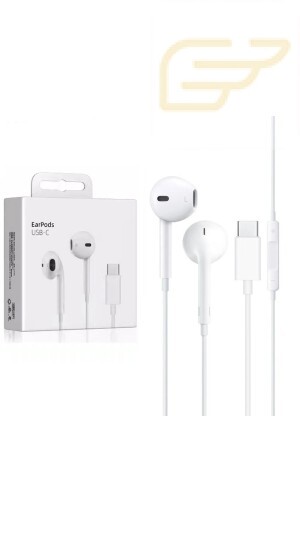 FONE DE OUVIDO EARPODS USB C