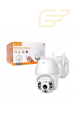 CAMERA WIFI SMART 2MP 360 GRAUS LEHMOX LEY-59