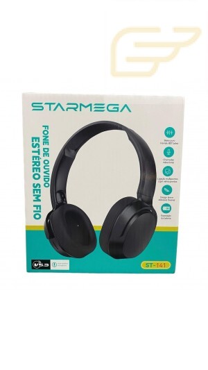 FONE DE OUVIDO SEM FIO STARMEGA ST-141