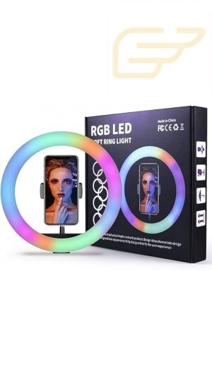 RING LIGHT COLORIDA RGB LED 3D-30