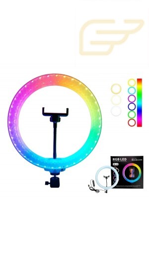 RING LIGHT COLORIDA RGB LED 3D-26