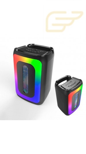 CAIXA DE SOM BLUETOOTH LEG RGB TWS 10W XTRAD QS-829