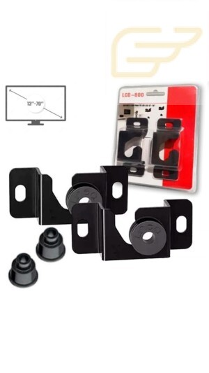 SUPORTE FIXO PARA TV LCD LED 13
