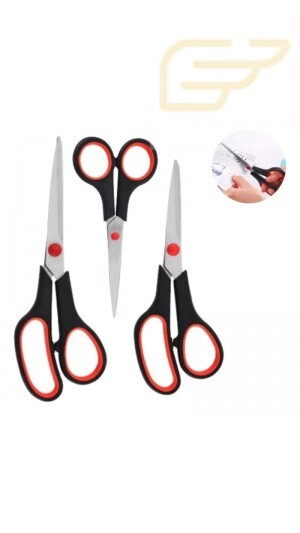 KIT TESOURAS 2 GRANDES 1 PEQUENA STARMEGA ST-589