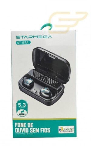 FONE DE OUVIDO BLUETOOTH ALIEN STARMEGA ST-157A