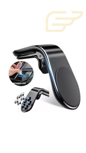 SUPORTE VEICULAR COM IMA UNIVERSAL GIRATORIO 360 VERDE JE-16