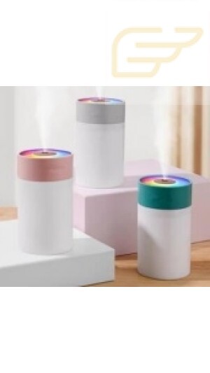 MINI UMIDIFICADOR E PURIFICADOR DE AR 260ML JSQ-H5