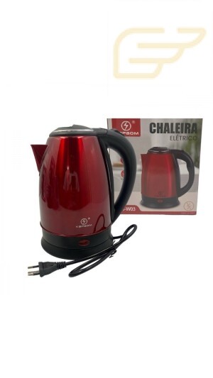 CHALEIRA ELETRICA 2 LITROS 110V KAPBOM KA-W03