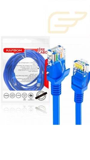 CABO DE REDE 10 METROS KAPBOM KAP-W-10M