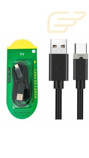 CABO DE DADOS USB TIPO C TURBO KAPBOM KAP-318-TY