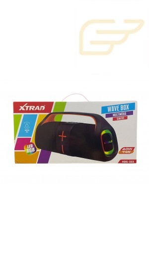 CAIXA DE SOM WAVE BOX 40W TWS XTRAD XDG-333